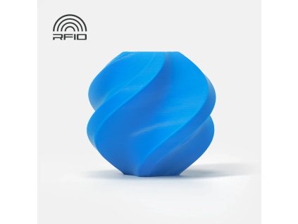 Bambu Lab PLA Basic 1kg 1,75mm, Refill bez cívky Azurová - Cyan