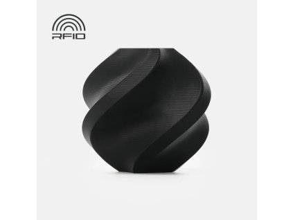 Bambu Lab PETG HF 1kg 1,75mm, s cívkou Černá