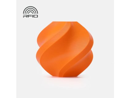 Bambu Lab PETG HF 1kg 1,75mm, Refill bez cívky Oranžová