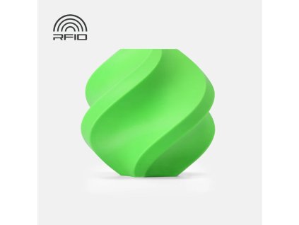 Bambu Lab PETG HF 1kg 1,75mm, Refill bez cívky Zelená - Lime Green