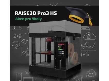 Nabídka pro školy: Raise3D Pro3 HS