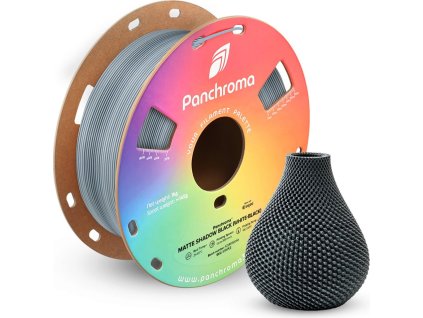 Polymaker Panchroma PLA Dual Matte Shadow Black (bílá-černá) 1,75mm 1kg