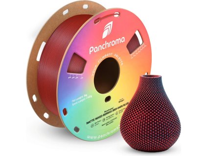 Polymaker Panchroma PLA Dual Matte Mixed Berries (červená-tmavě modrá) 1,75mm 1kg