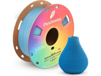 Polymaker Panchroma PLA Dual Matte Glacier Blue (led-modrá) 1,75mm 1kg