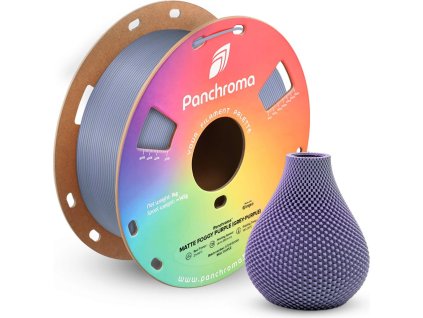 Polymaker Panchroma PLA Dual Matte Foggy Purple (šedá-fialová) 1,75mm 1kg