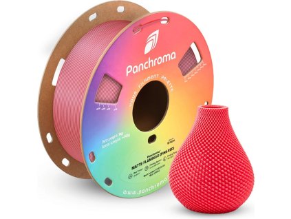 Polymaker Panchroma PLA Dual Matte Flamingo (růžová-červená) 1,75mm 1kg