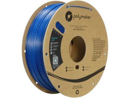 Polymaker PolyLite ASA Galaxy Blue 1,75mm 1kg