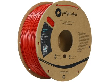 Polymaker PolyLite ASA Galaxy Red 1,75mm 1kg