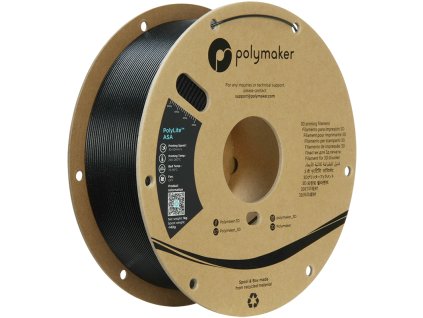 Polymaker PolyLite ASA Galaxy Black 1,75mm 1kg