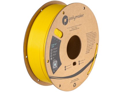 Polymaker PolyLite ASA žlutá 1,75mm 1kg