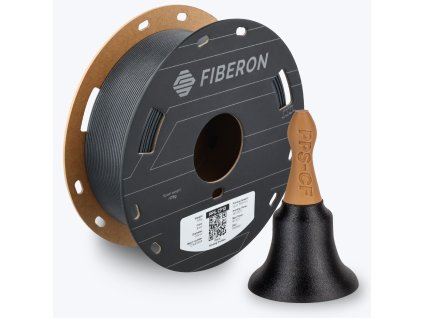 Polymaker Fiberon PPS-CF10 černá 1,75mm 500g