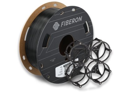 Polymaker Fiberon PETG-rCF08 černá 1,75mm 500g