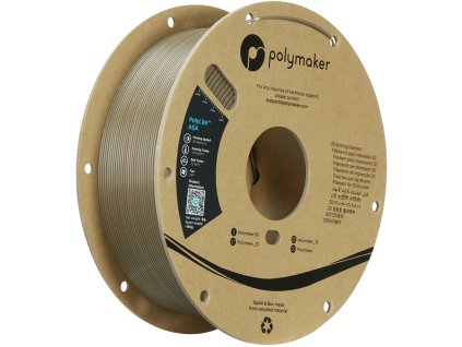 Polymaker PolyLite ASA Olive Brown 1,75mm 1kg