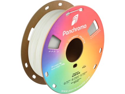 Polymaker Panchroma PLA Glow in the dark modrá 1,75mm 1kg