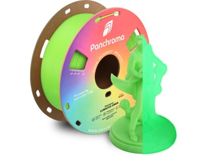 Polymaker Panchroma PLA Luminous zelená 1,75mm 1kg