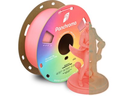Polymaker Panchroma PLA Luminous růžová 1,75mm 1kg