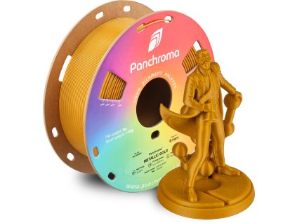 Polymaker Panchroma PLA Metallic Gold 1,75mm 1kg