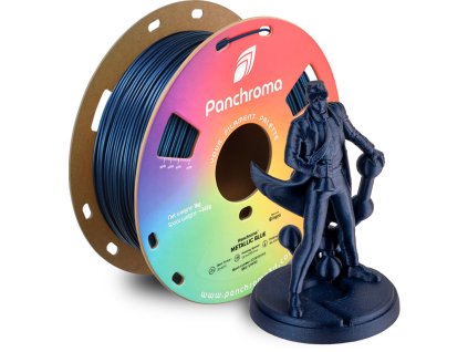 Polymaker Panchroma PLA Metallic Blue 1,75mm 1kg