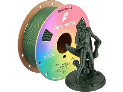 Polymaker Panchroma PLA Metallic Green 1,75mm 1kg