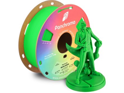 Polymaker Panchroma PLA Neon Green 1,75mm 1kg