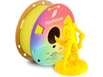 Polymaker Panchroma PLA Neon Yellow 1,75mm 1kg