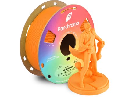 Polymaker Panchroma PLA Neon Orange 1,75mm 1kg