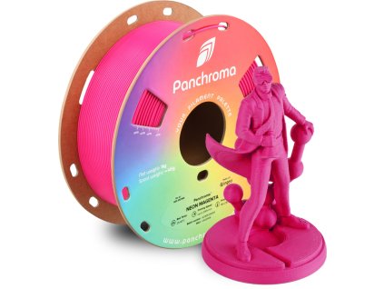 Polymaker Panchroma PLA Neon Magenta 1,75mm 1kg