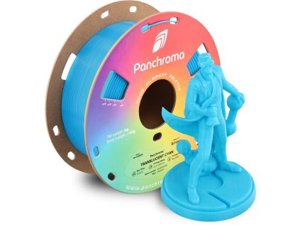 Polymaker Panchroma PLA Translucent Cyan 1,75mm 1kg
