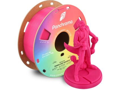 Polymaker Panchroma PLA Translucent Magenta 1,75mm 1kg