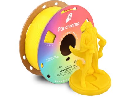 Polymaker Panchroma PLA Translucent Yellow 1,75mm 1kg