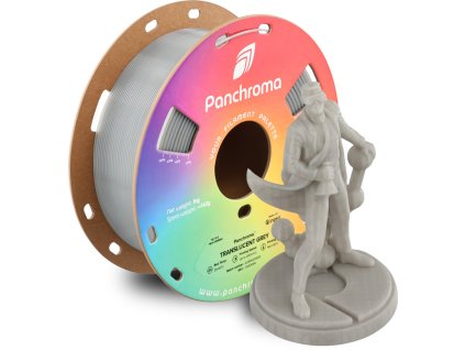 Polymaker Panchroma PLA Translucent Grey 1,75mm 1kg