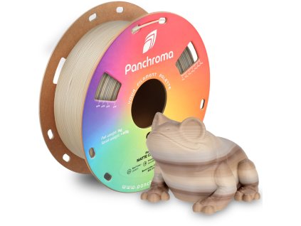 Polymaker Panchroma PLA Gradient Matte Cappuccino 1,75mm 1kg