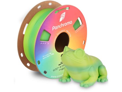 Polymaker Panchroma PLA Gradient Matte Summer (Žlutá-modrá) 1,75mm 1kg