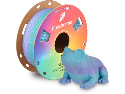 Polymaker Panchroma PLA Gradient Matte Winter (Modrá-fialová) 1,75mm 1kg