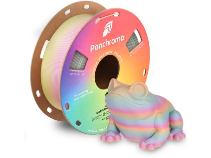 Polymaker Panchroma PLA Gradient Matte Pastel Rainbow 1,75mm 1kg
