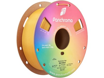 Polymaker Panchroma PLA Silk Gold 1,75mm 1kg