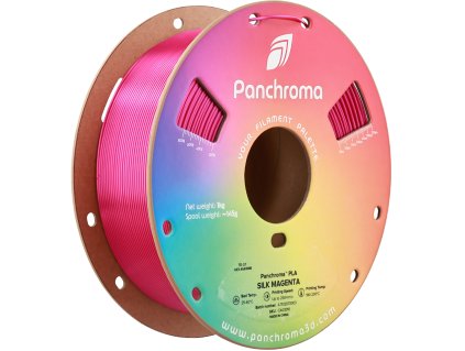 Polymaker Panchroma PLA Silk Magenta 1,75mm 1kg