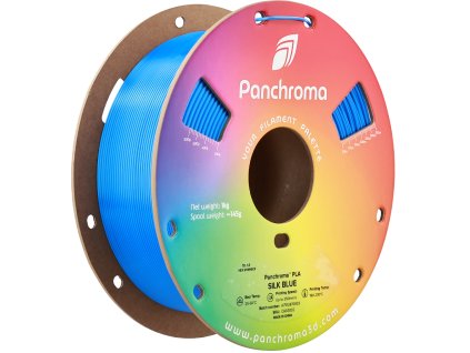 Polymaker Panchroma PLA Silk Blue 1,75mm 1kg