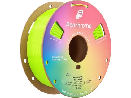 Polymaker Panchroma PLA Silk Lime 1,75mm 1kg