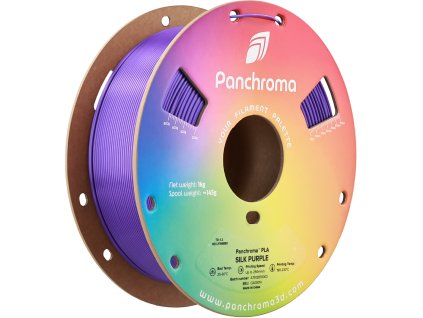 Polymaker Panchroma PLA Silk Purple 1,75mm 1kg