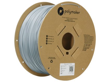 Polymaker PolyLite PLA šedá 1,75mm 3kg