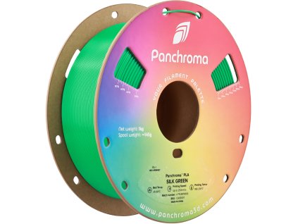 Polymaker Panchroma PLA Silk Green 1,75mm 1kg
