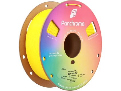 Polymaker Panchroma PLA Silk Yellow 1,75mm 1kg