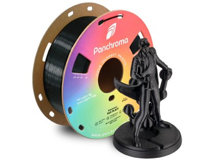 Polymaker Panchroma PLA Silk Black 1,75mm 1kg