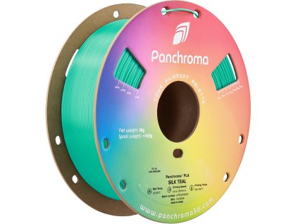 Polymaker Panchroma PLA Silk Teal 1,75mm 1kg