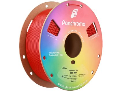 Polymaker Panchroma PLA Silk Red 1,75mm 1kg