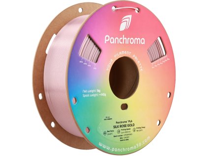 Polymaker Panchroma PLA Silk Rose Gold 1,75mm 1kg