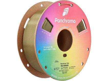 Polymaker Panchroma PLA Silk Brass 1,75mm 1kg