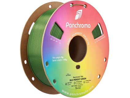 Polymaker Panchroma PLA Silk Peridot Green 1,75mm 1kg