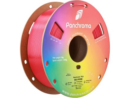 Polymaker Panchroma PLA Silk Rose 1,75mm 1kg